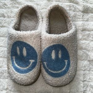 Smiley Face Slippers